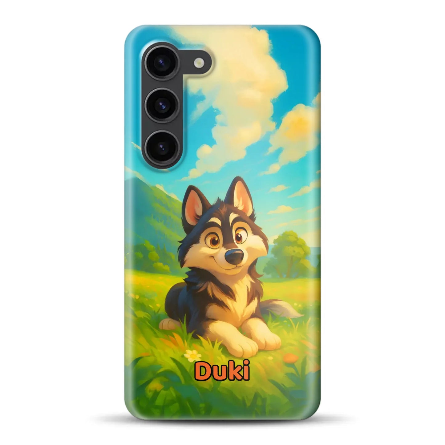 Disneyfy Me - Individuelle Hardcase Hülle für Samsung