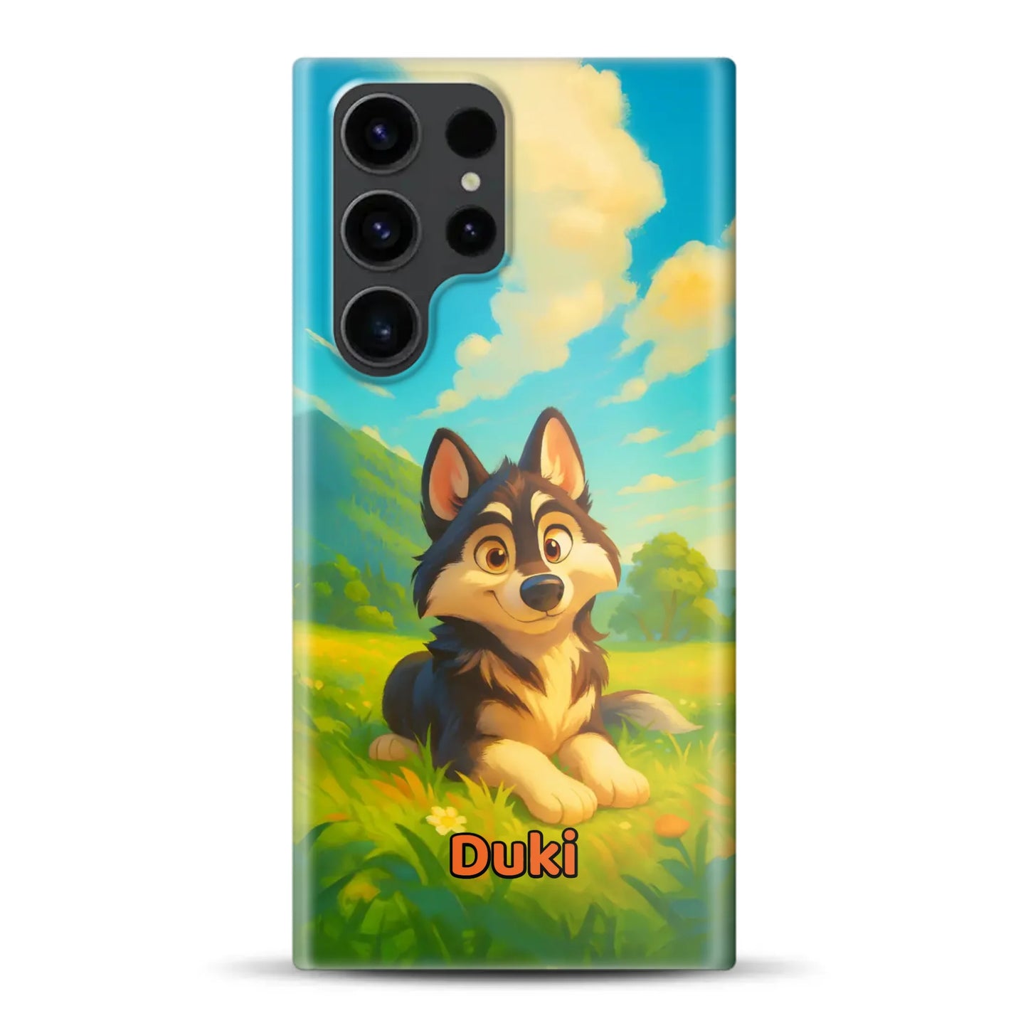 Disneyfy Me - Individuelle Hardcase Hülle für Samsung