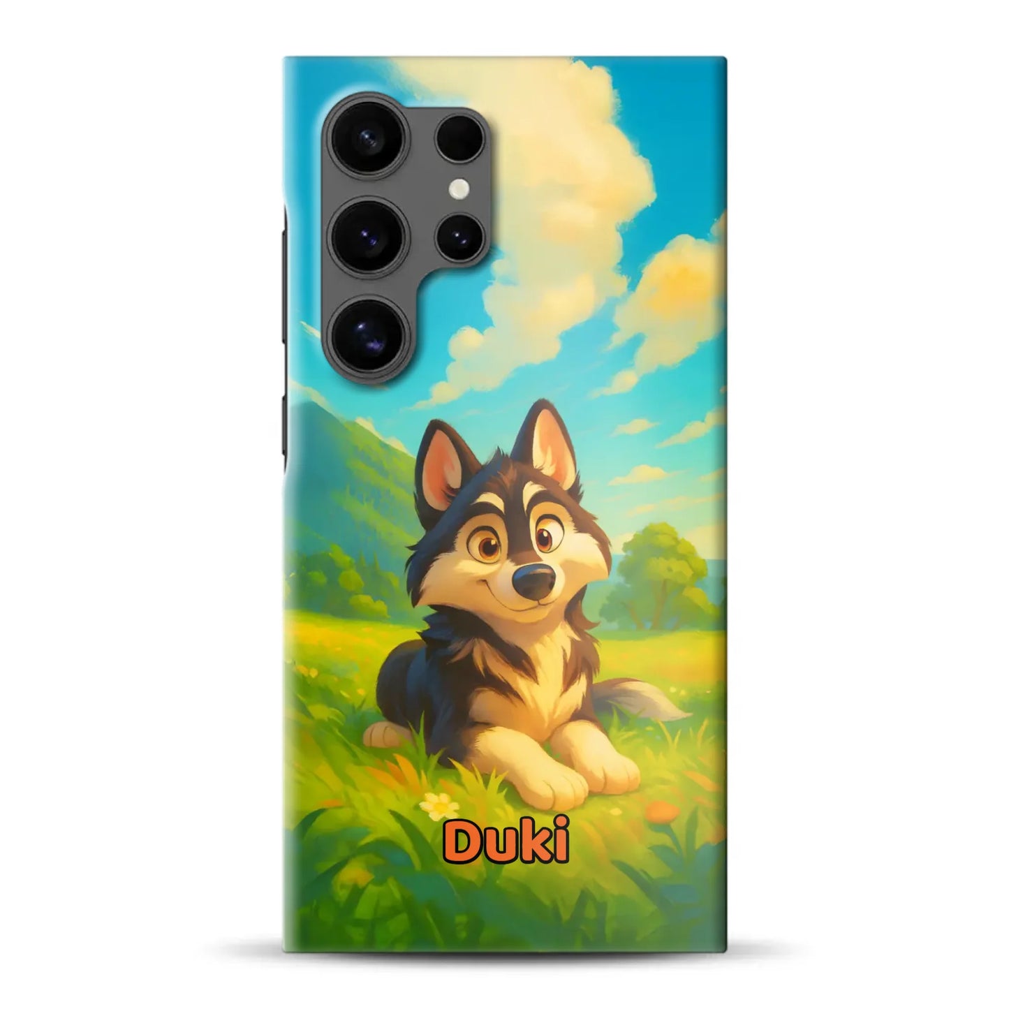 Disneyfy Me - Individuelle Hardcase Hülle für Samsung