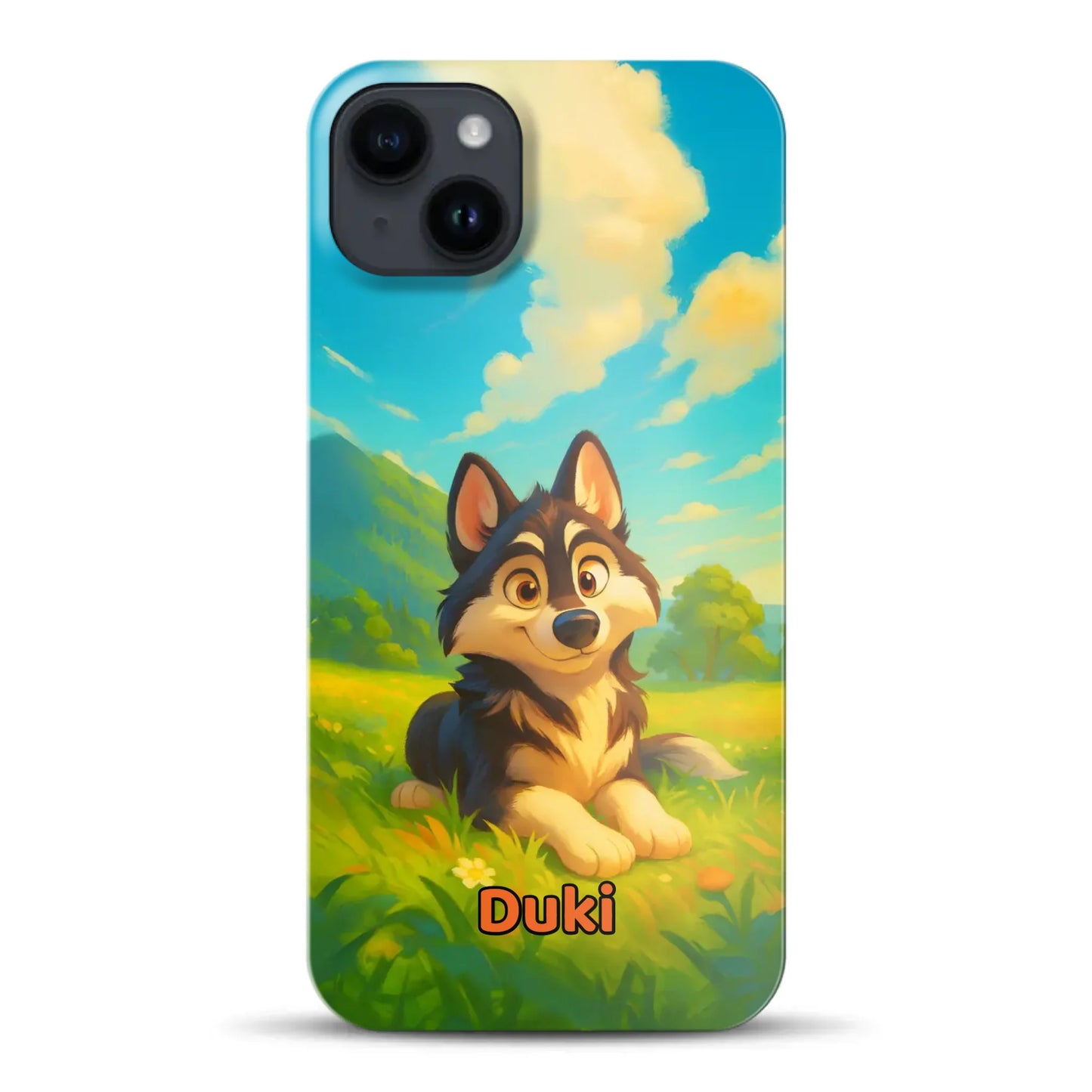 Disneyfy Me - Individuelle Hardcase Hülle für iPhone