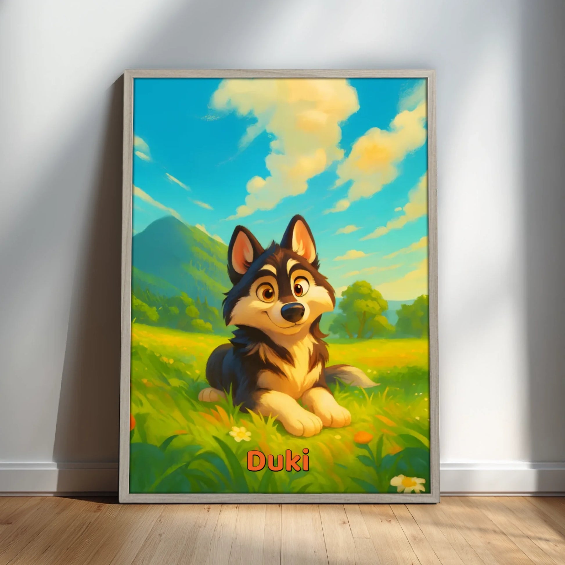 pvframedposter-oak-mockup