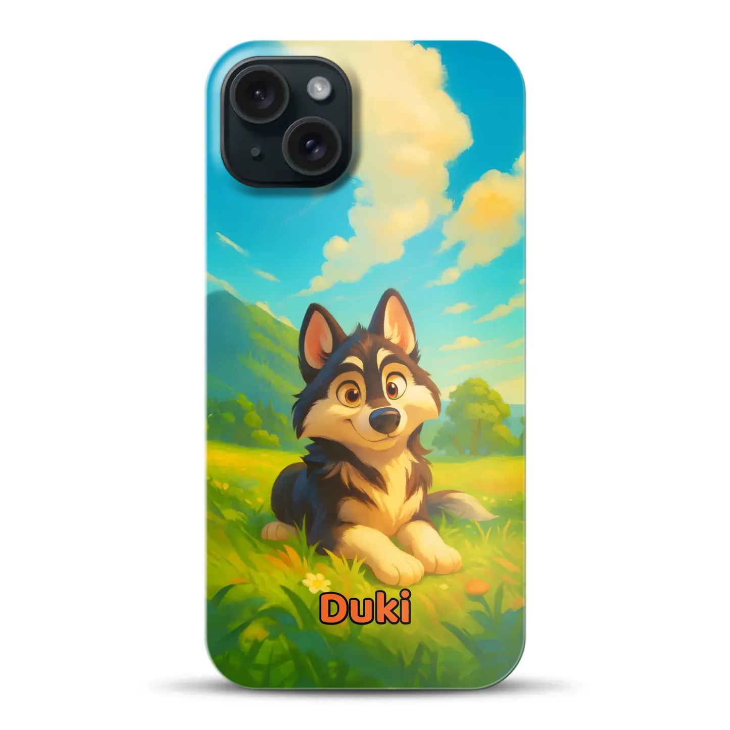 Disneyfy Me - Individuelle Hardcase Hülle für iPhone