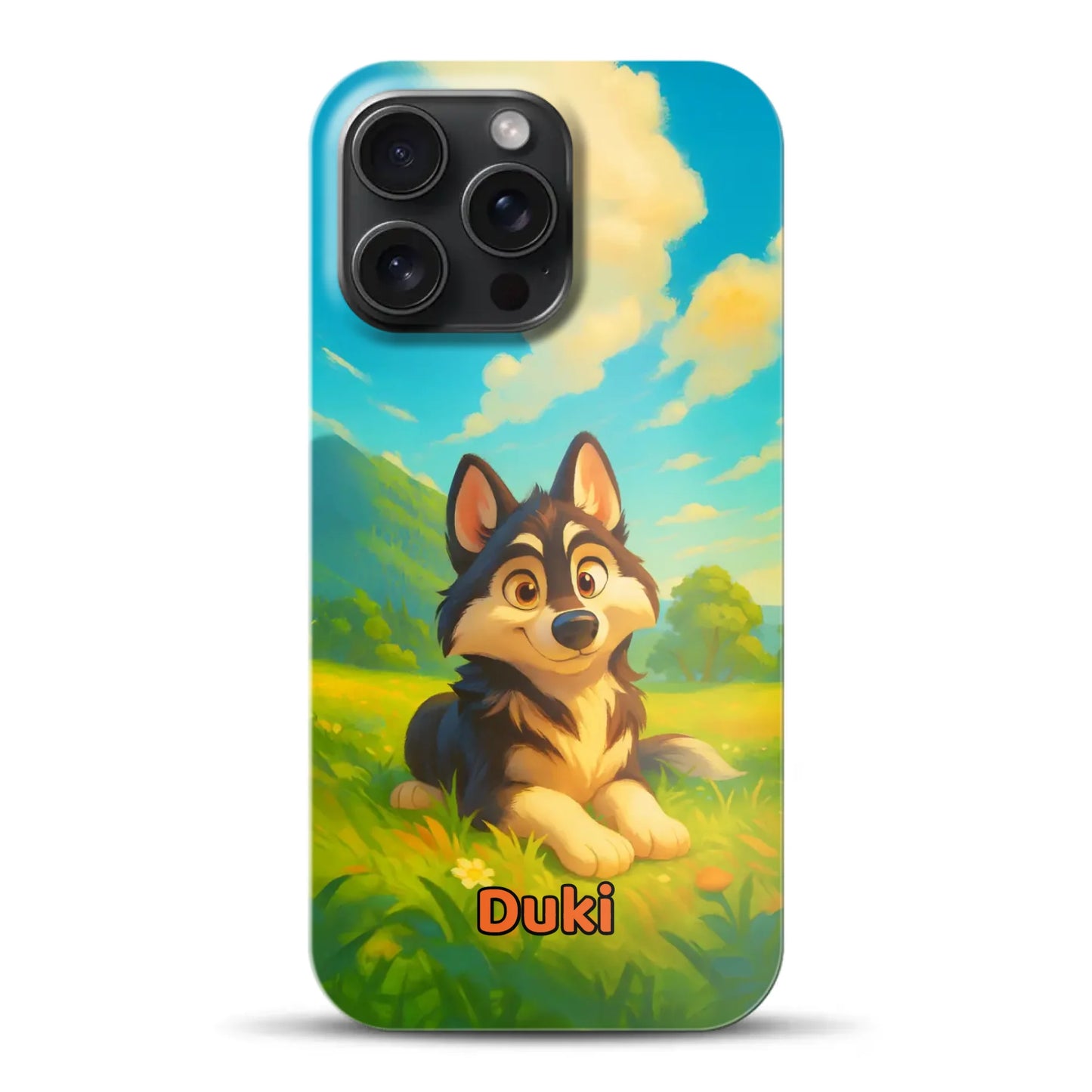 Disneyfy Me - Individuelle Hardcase Hülle für iPhone