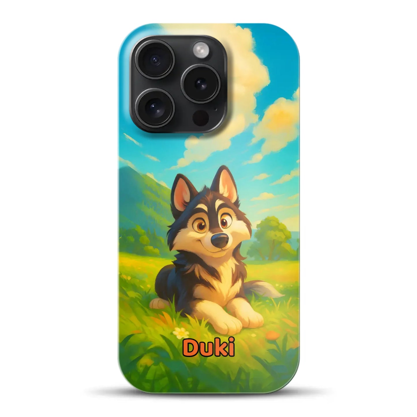 Disneyfy Me - Individuelle Hardcase Hülle für iPhone