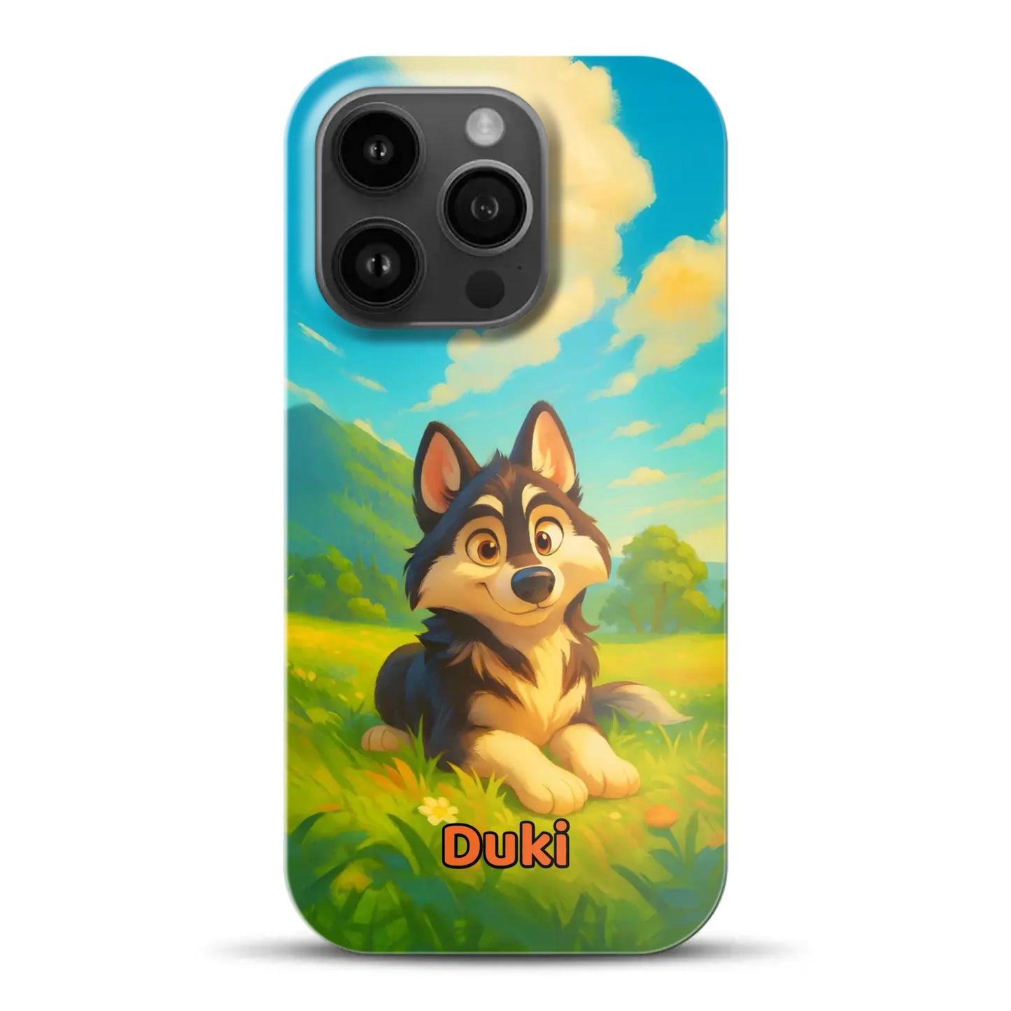 Disneyfy Me - Individuelle Hardcase Hülle für iPhone