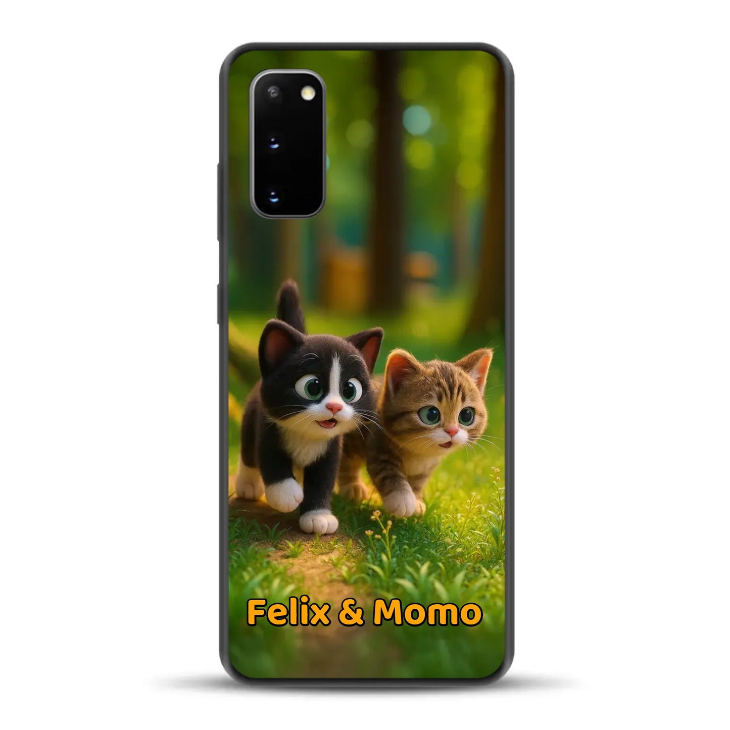 Pixarize Me - Individuelle Handyhülle für Samsung