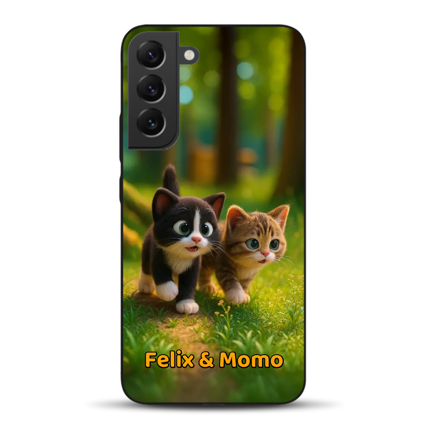 Pixarize Me - Individuelle Handyhülle für Samsung