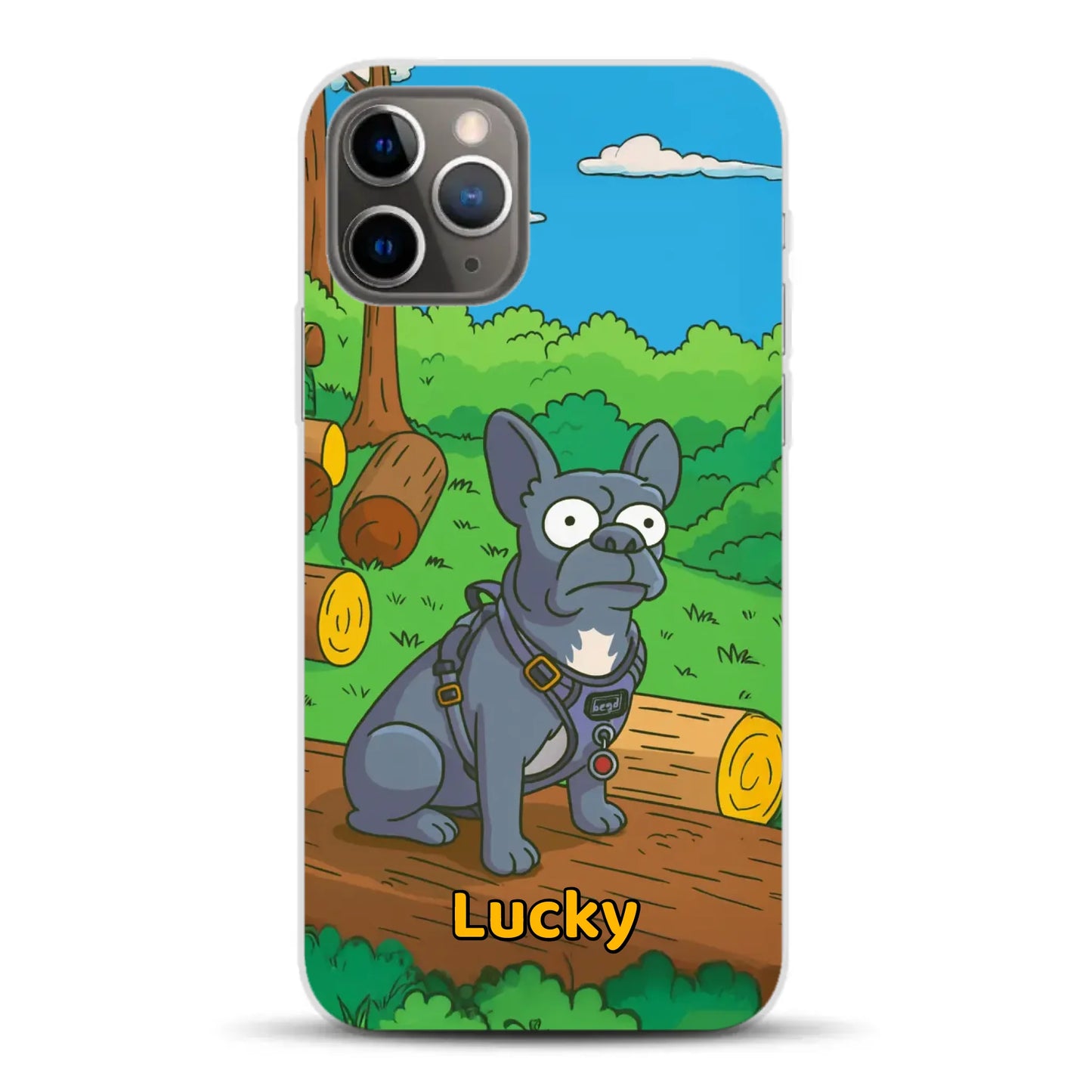 Simpsonize Me - Custom Phone Case for iPhone
