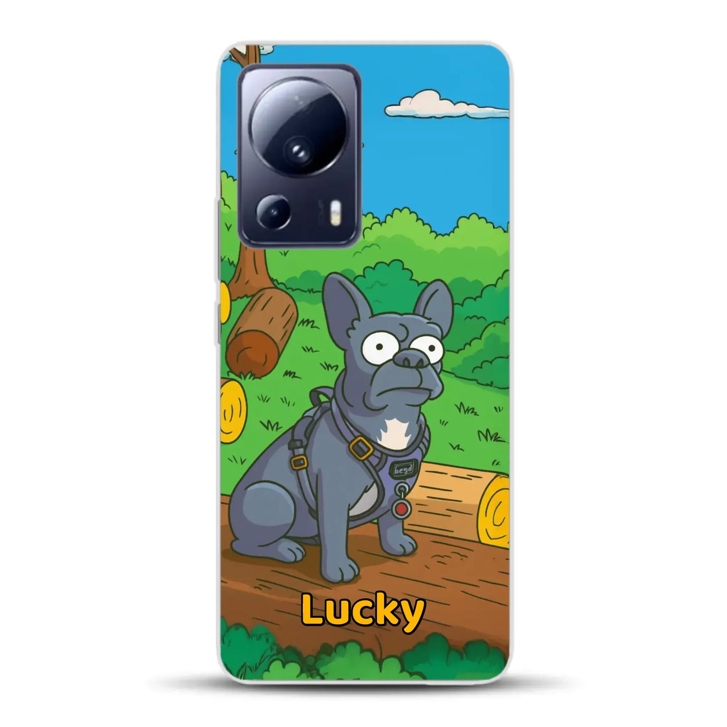 Simpsonize Me - Individuelle Handyhülle für Xiaomi