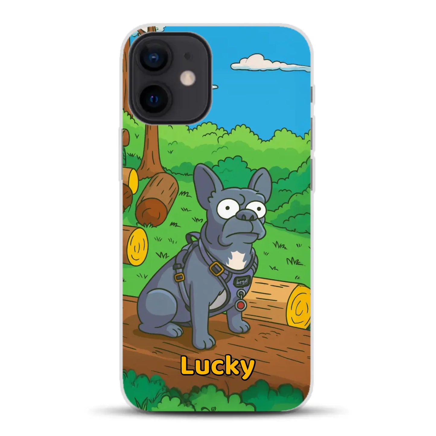 Simpsonize Me - Custom Phone Case for iPhone