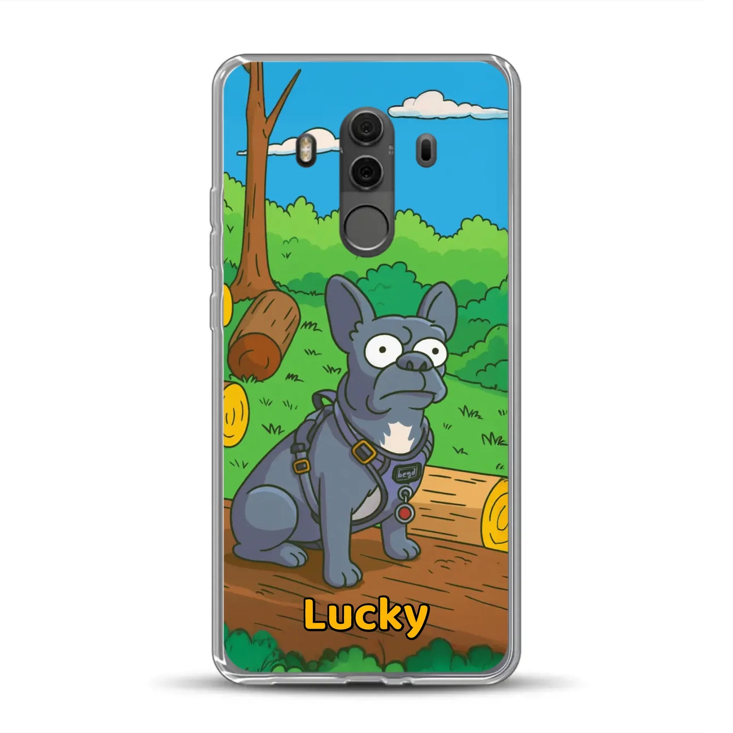 Simpsonize Me - Individuelle Handyhülle für Huawei