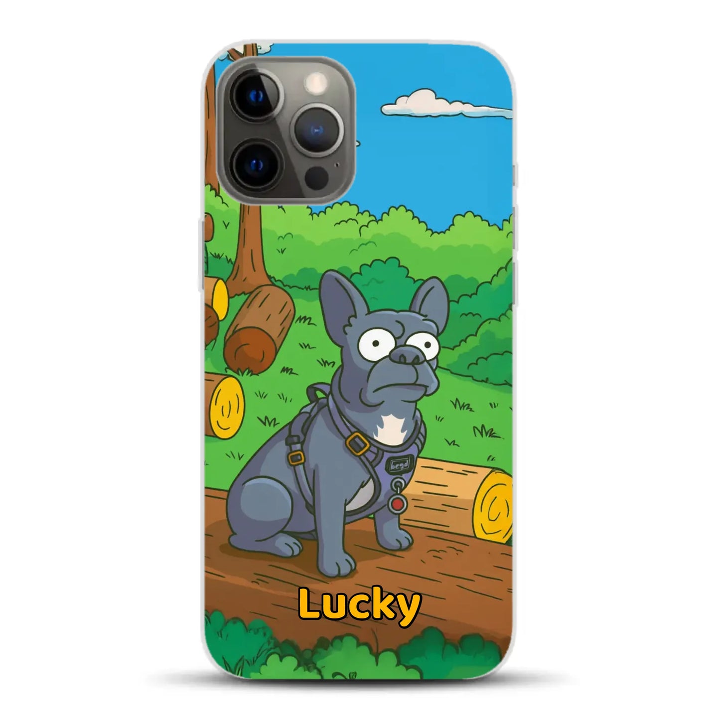 Simpsonize Me - Custom Phone Case for iPhone