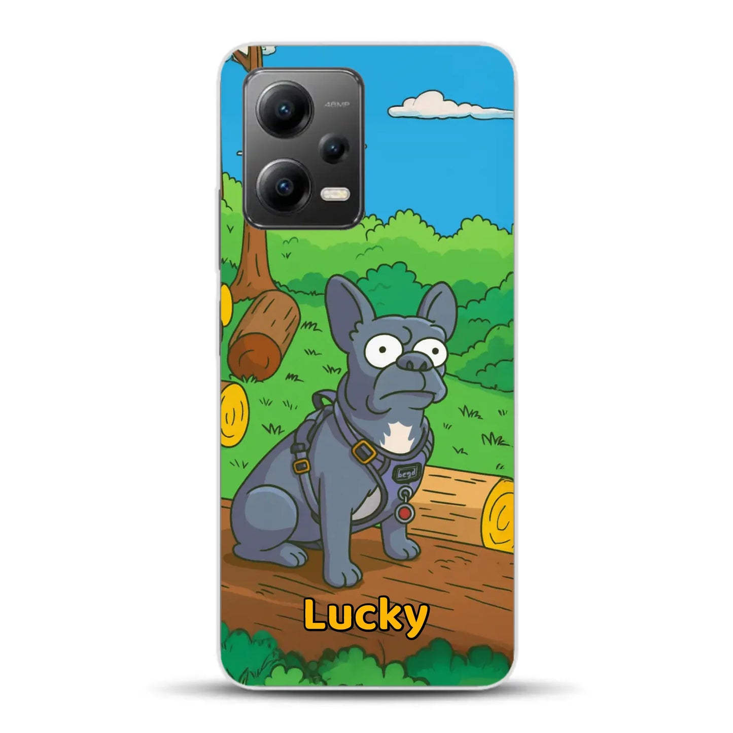 Simpsonize Me - Individuelle Handyhülle für Xiaomi