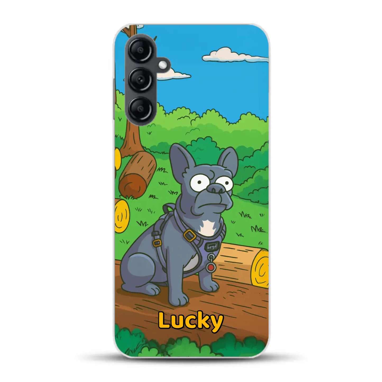 Simpsonize Me - Individuelle Handyhülle für Samsung
