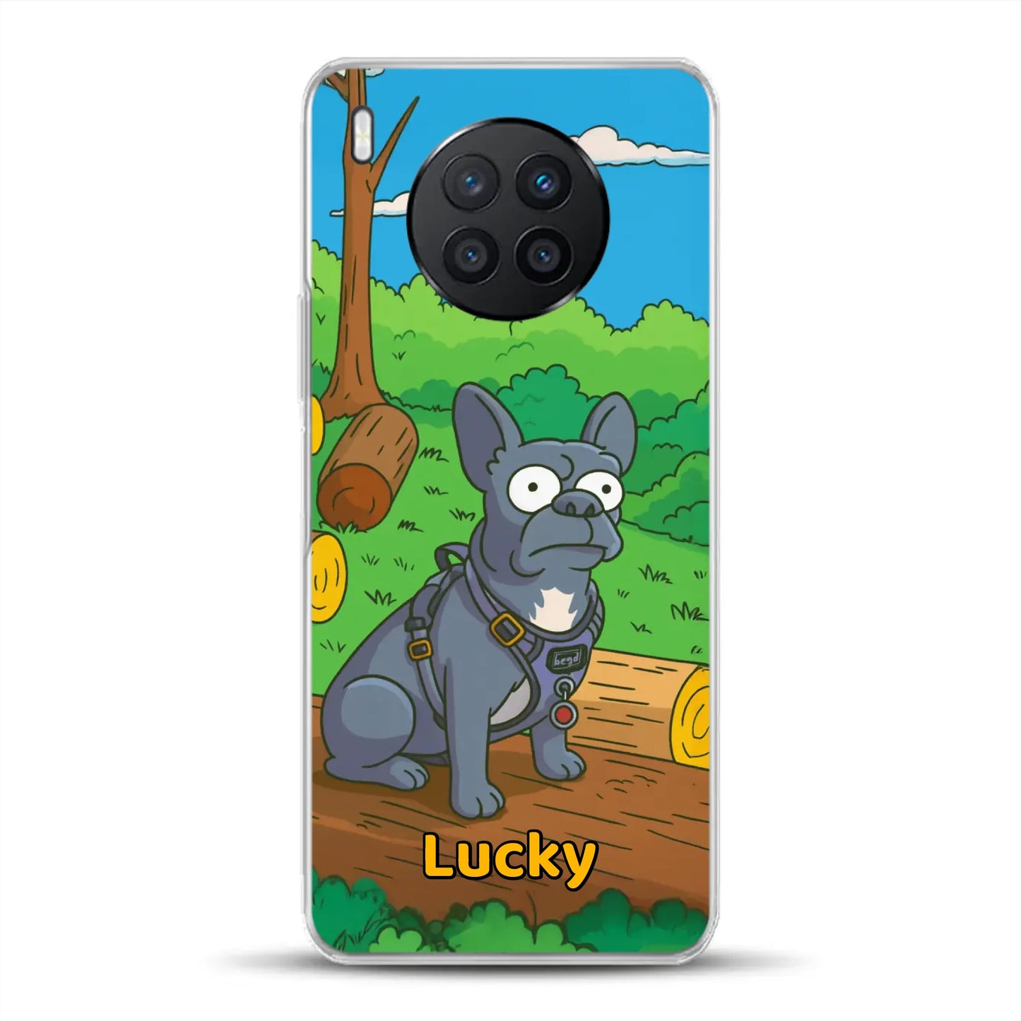 Simpsonize Me - Individuelle Handyhülle für Huawei