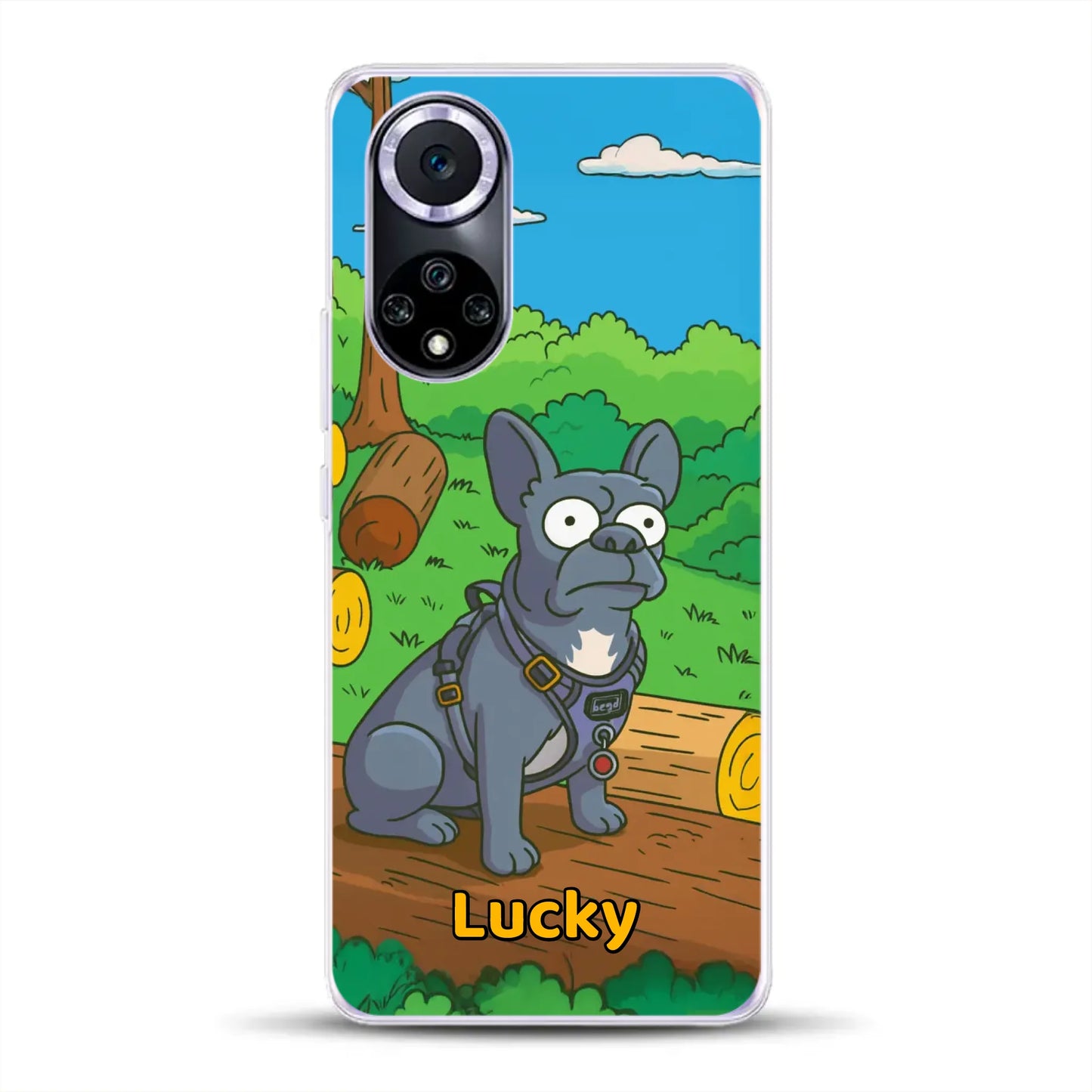 Simpsonize Me - Individuelle Handyhülle für Huawei