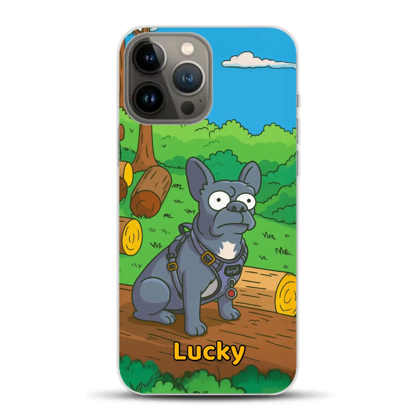 Simpsonize Me - Custom Phone Case for iPhone