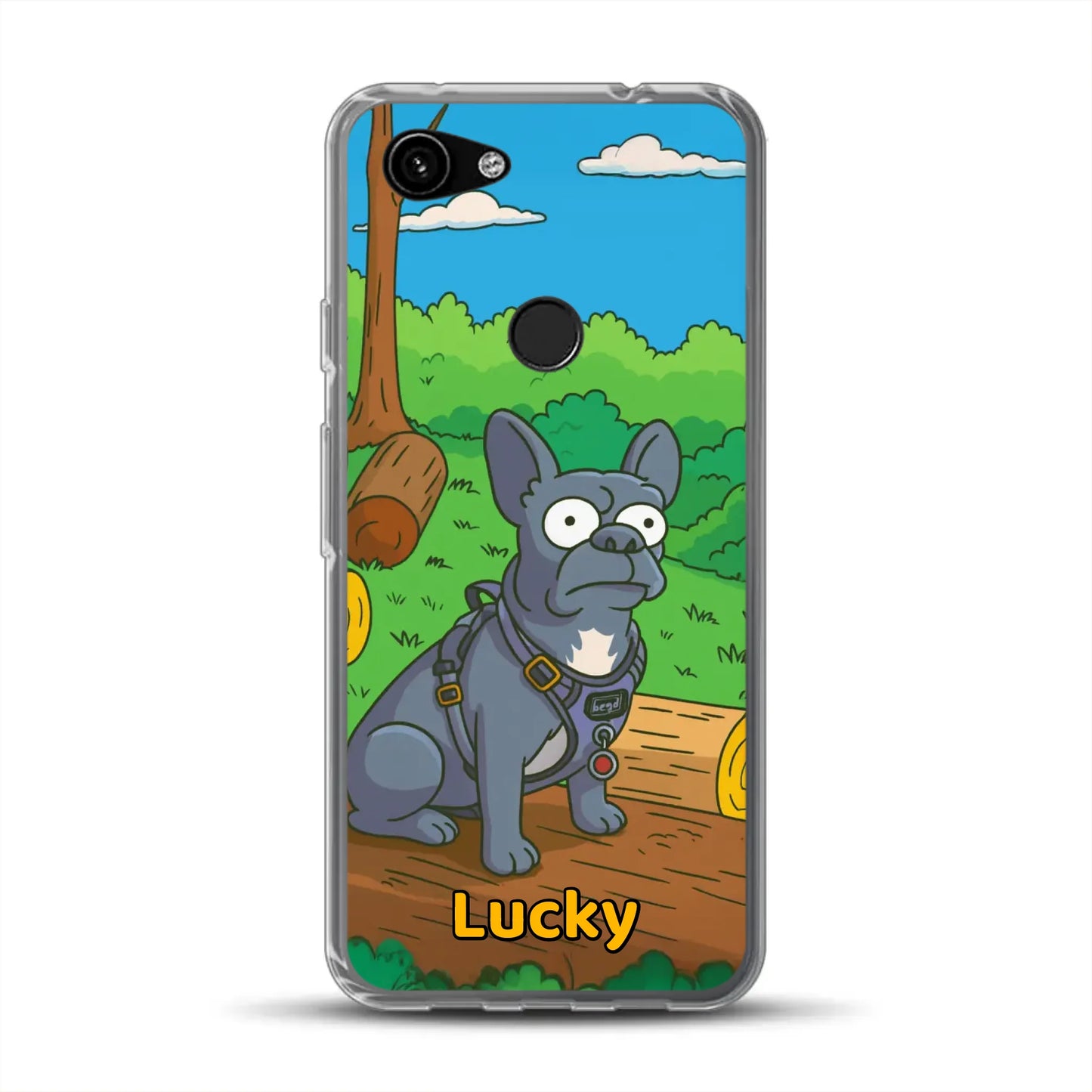 Simpsonize Me - Custom Phone Case for Google
