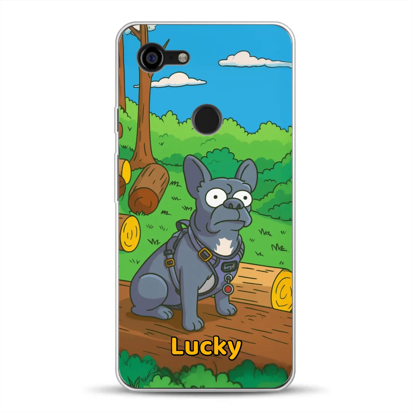 Simpsonize Me - Custom Phone Case for Google