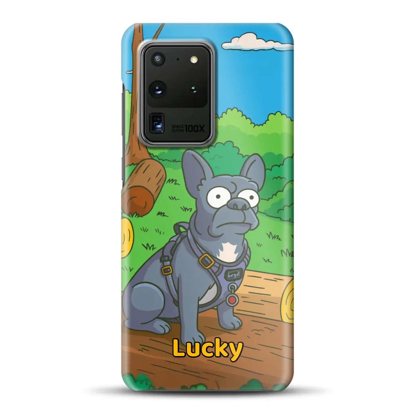 Simpsonize Me - Individuelle Hardcase Hülle für Samsung