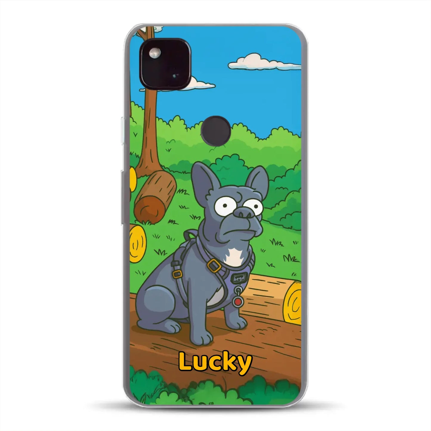 Simpsonize Me - Custom Phone Case for Google