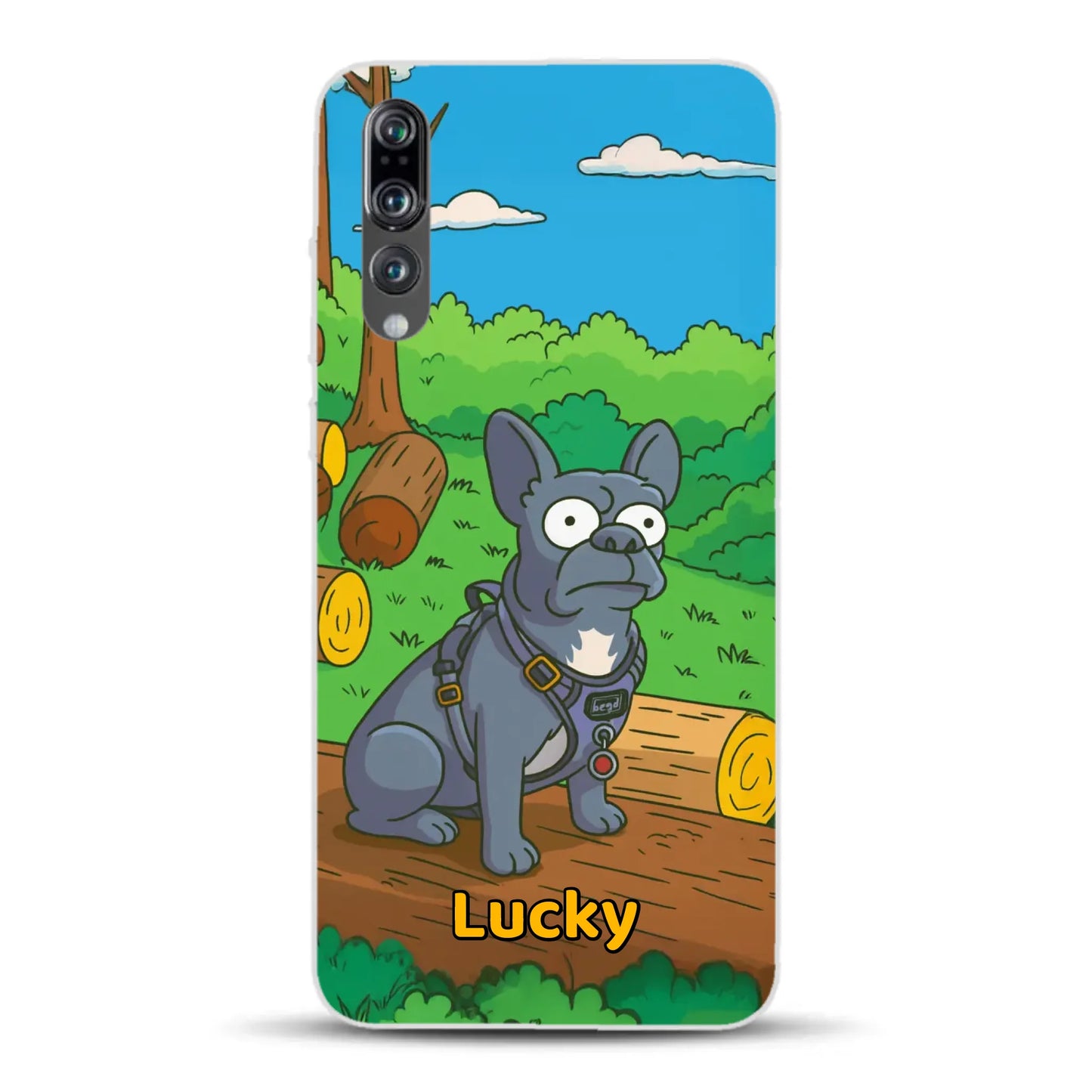Simpsonize Me - Individuelle Handyhülle für Huawei