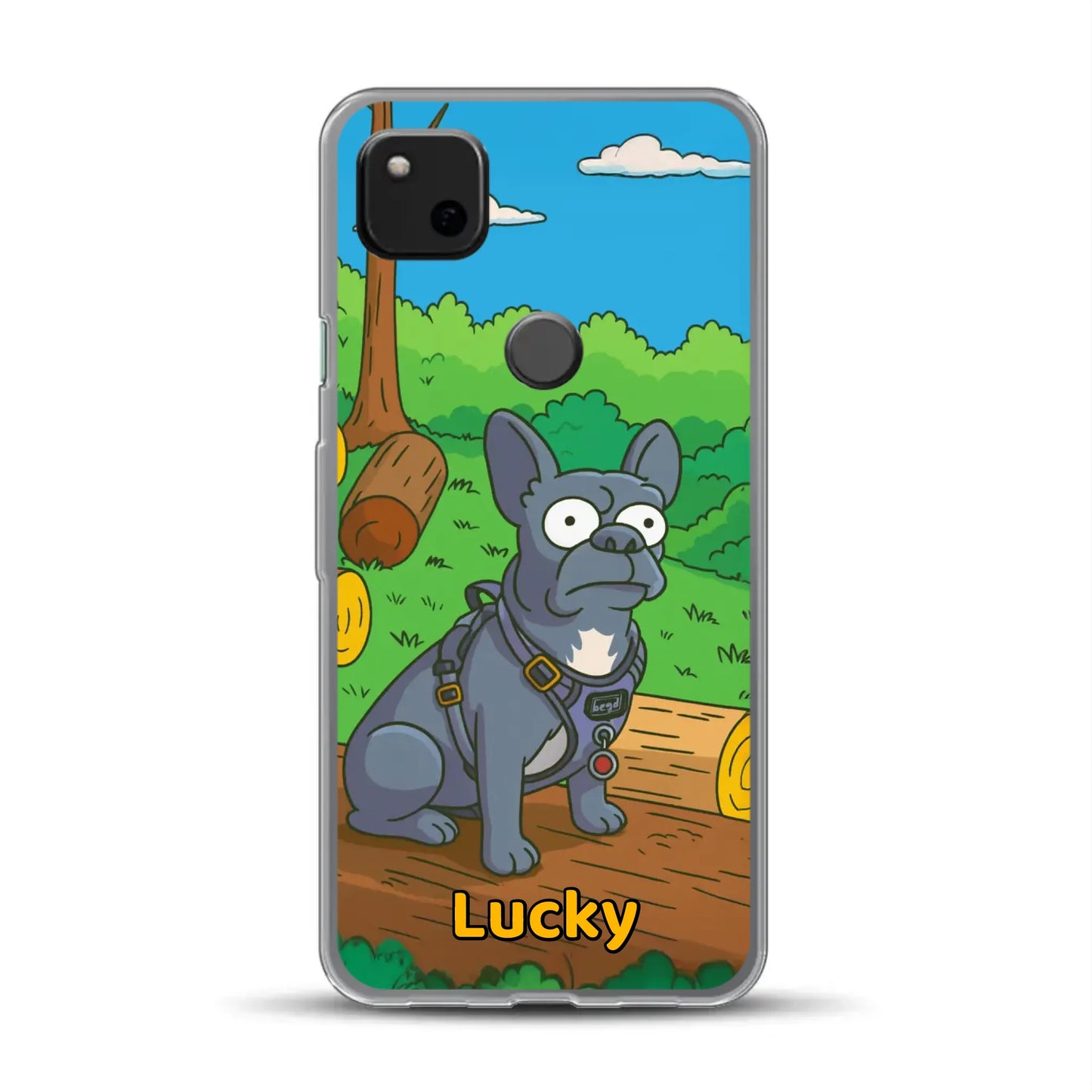 Simpsonize Me - Custom Phone Case for Google