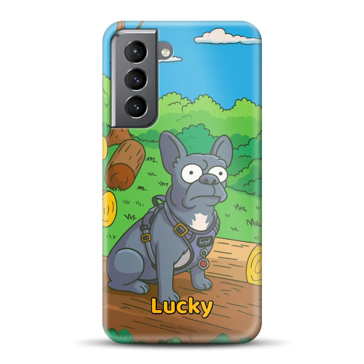 Simpsonize Me - Individuelle Hardcase Hülle für Samsung