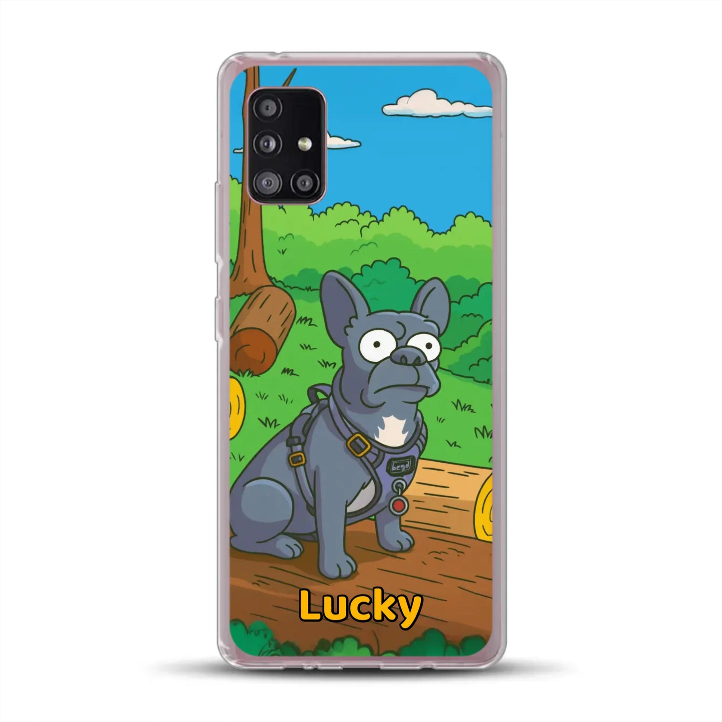 Simpsonize Me - Individuelle Handyhülle für Samsung