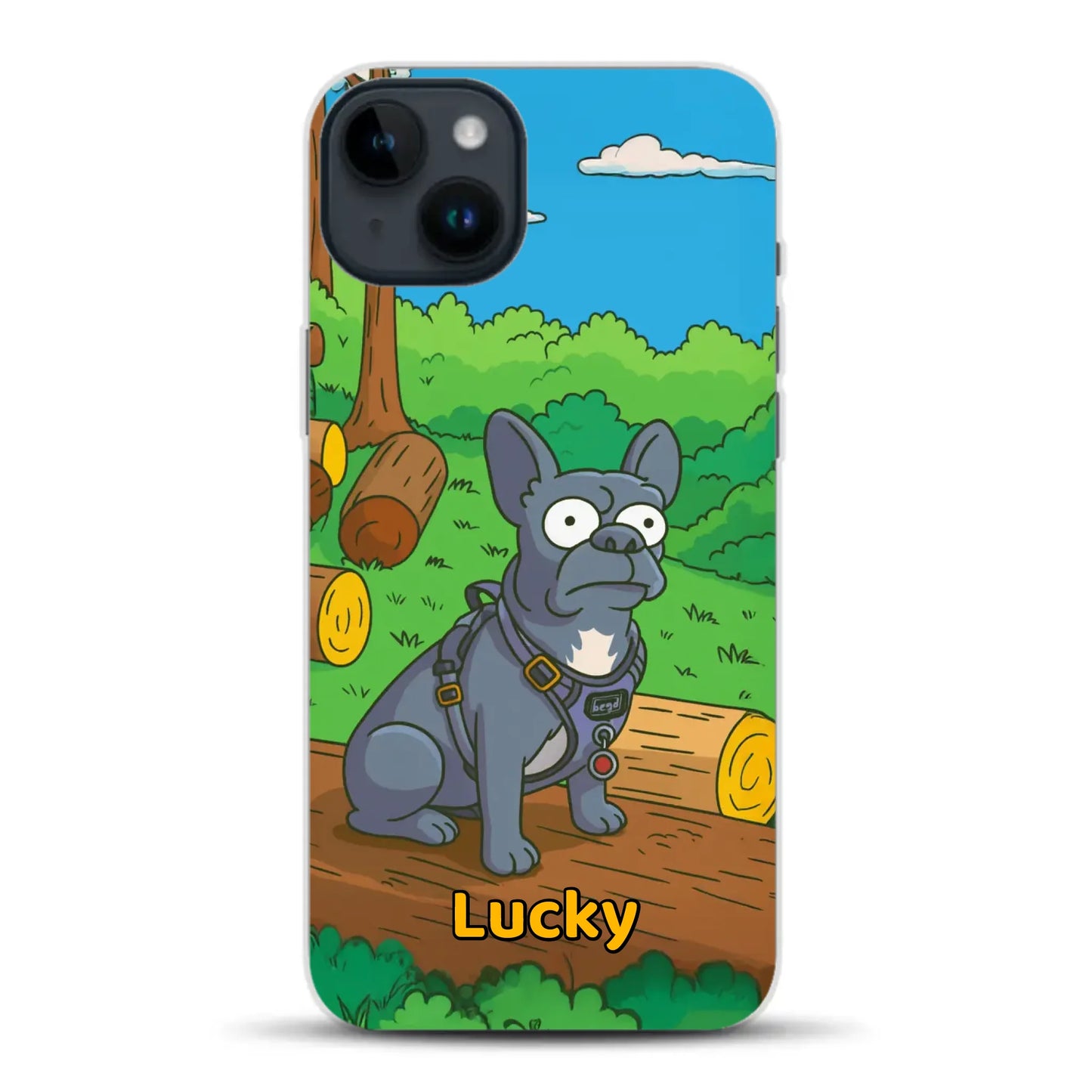 Simpsonize Me - Custom Phone Case for iPhone