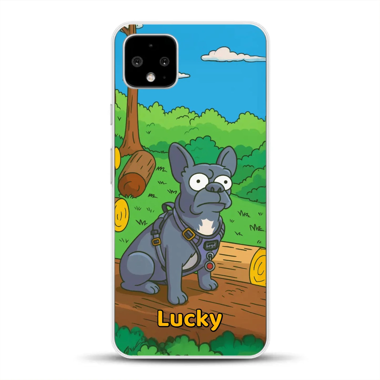 Simpsonize Me - Custom Phone Case for Google
