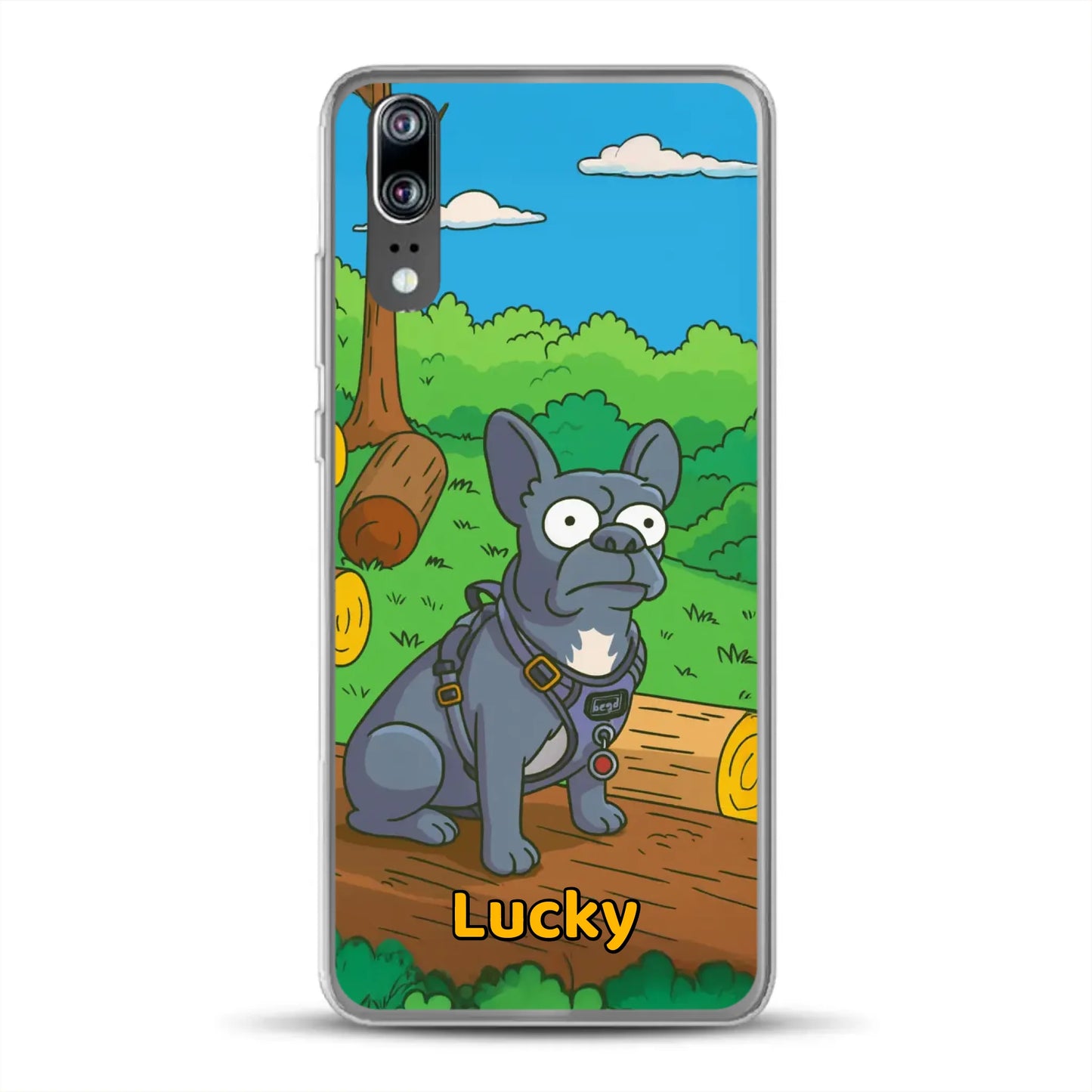 Simpsonize Me - Individuelle Handyhülle für Huawei