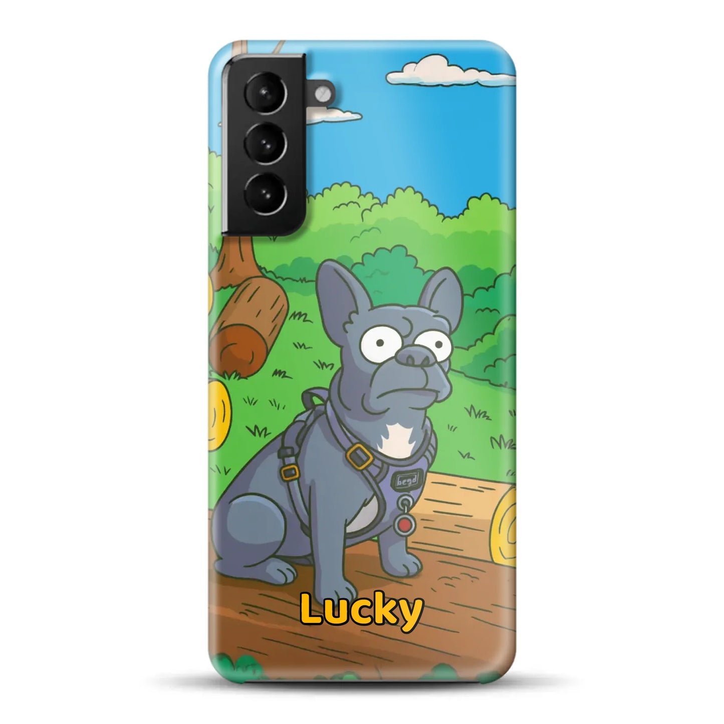 Simpsonize Me - Individuelle Hardcase Hülle für Samsung