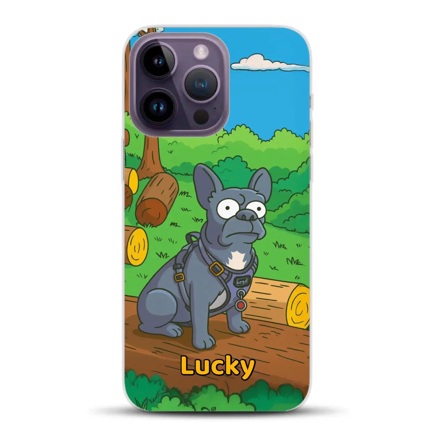 Simpsonize Me - Custom Phone Case for iPhone