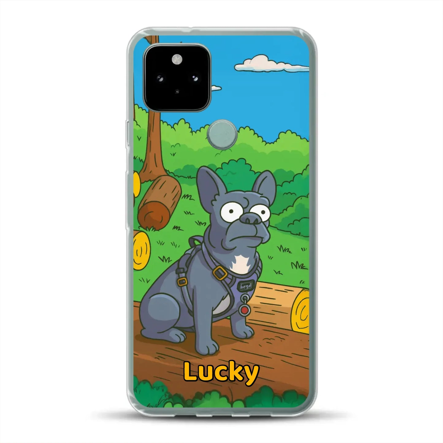 Simpsonize Me - Custom Phone Case for Google
