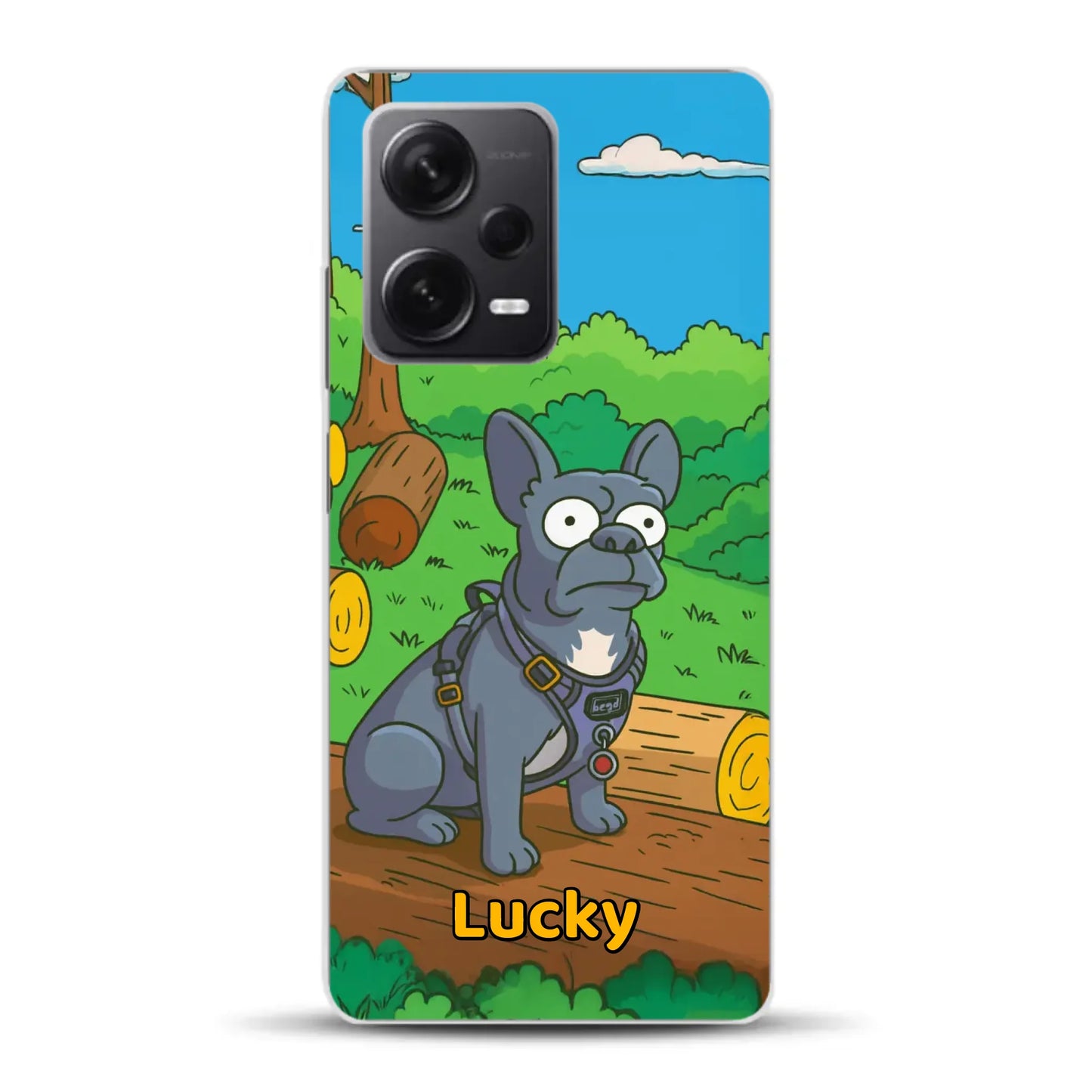 Simpsonize Me - Individuelle Handyhülle für Xiaomi