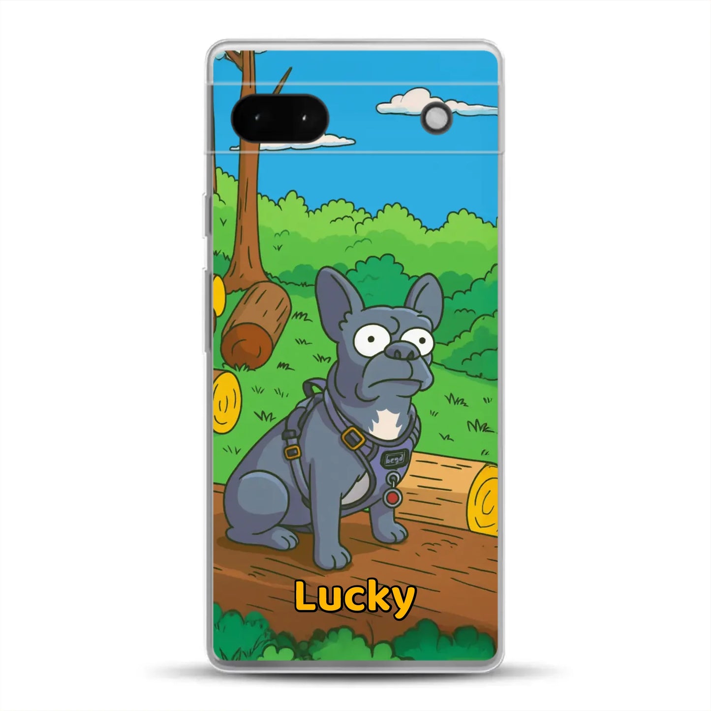 Simpsonize Me - Custom Phone Case for Google