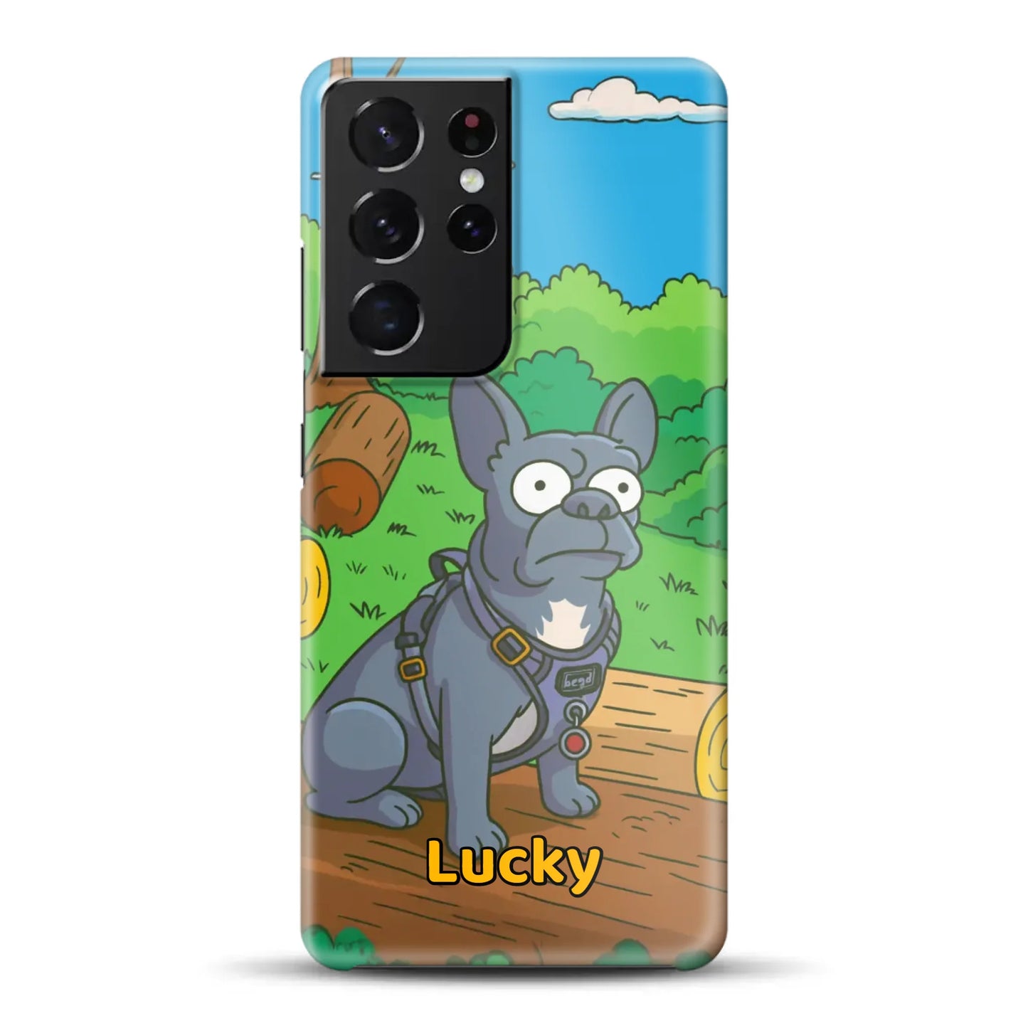 Simpsonize Me - Individuelle Hardcase Hülle für Samsung