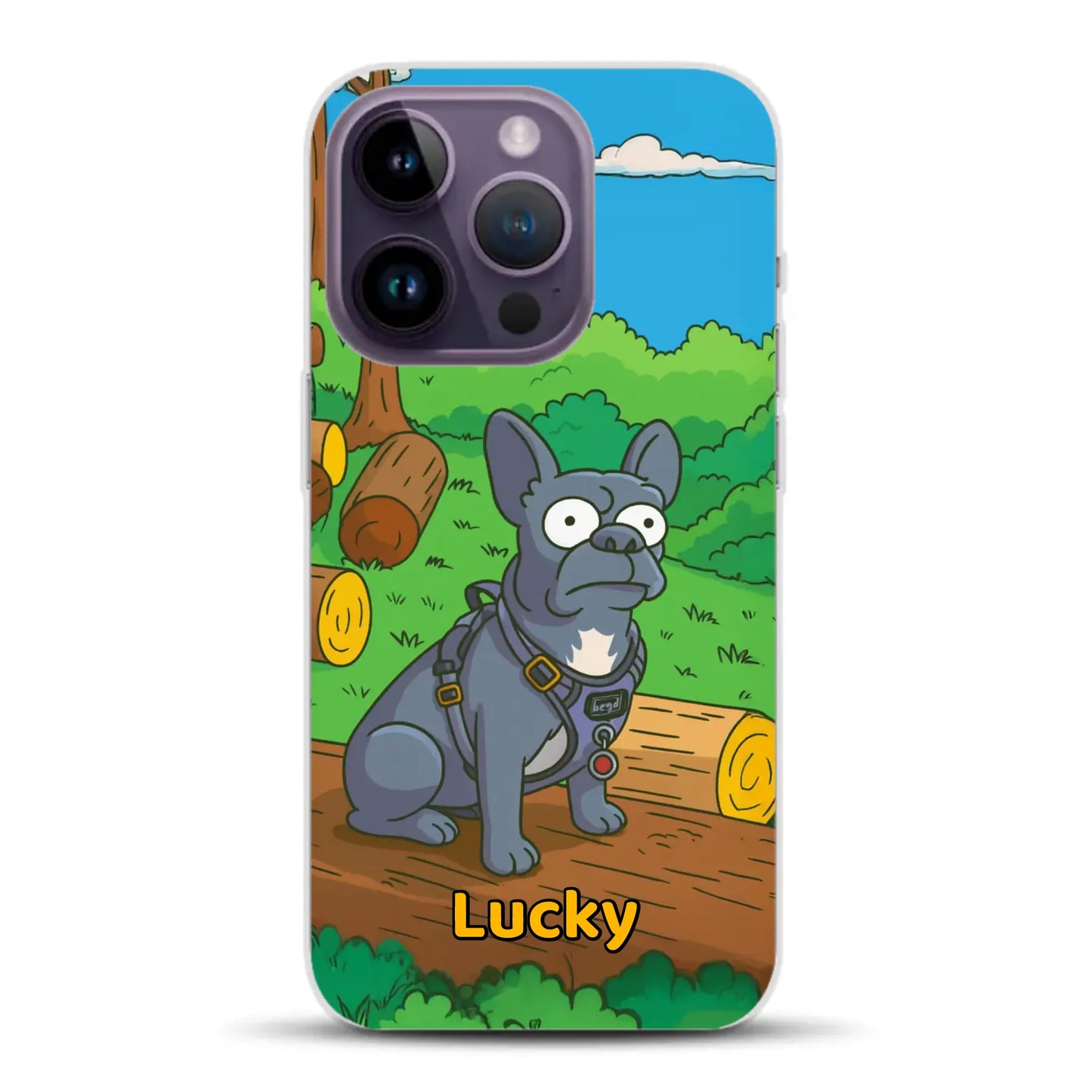 Simpsonize Me - Custom Phone Case for iPhone