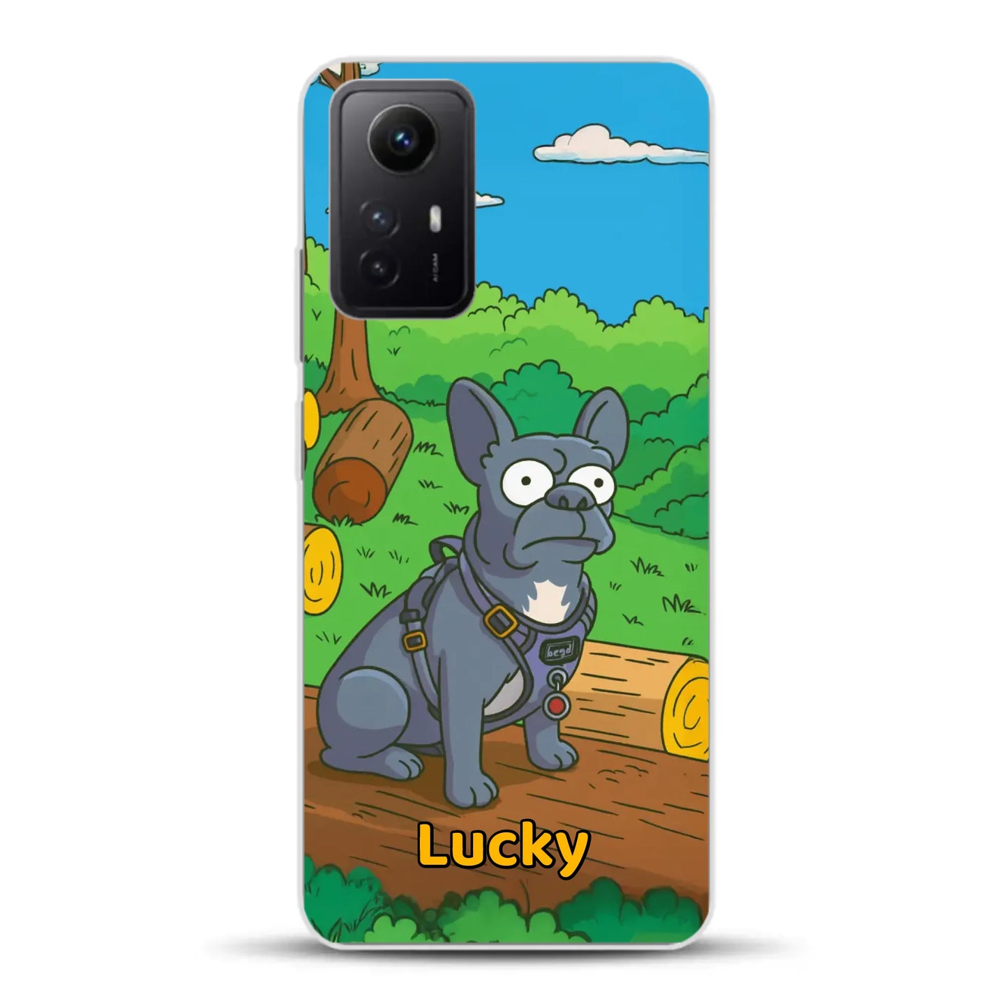 Simpsonize Me - Individuelle Handyhülle für Xiaomi