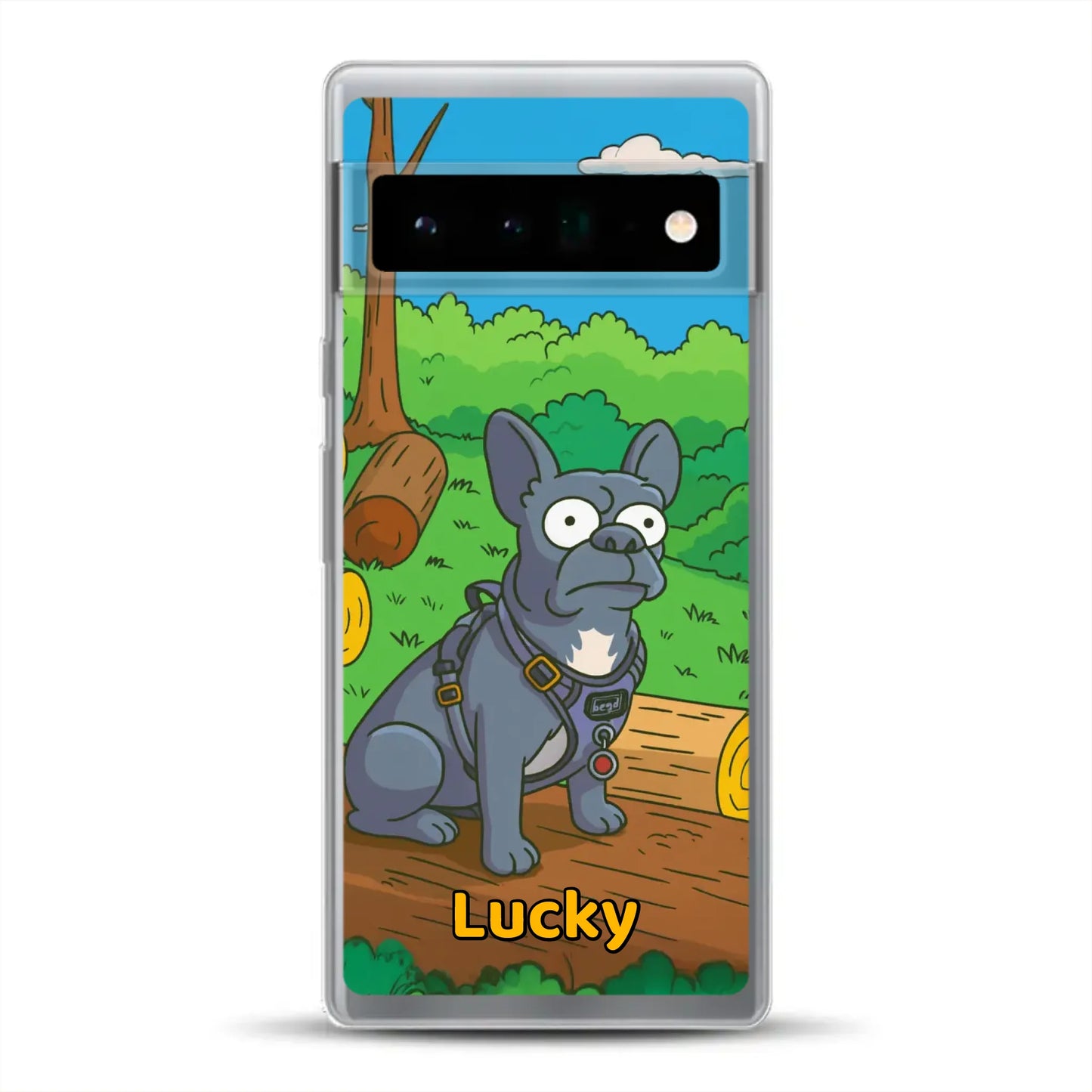 Simpsonize Me - Custom Phone Case for Google