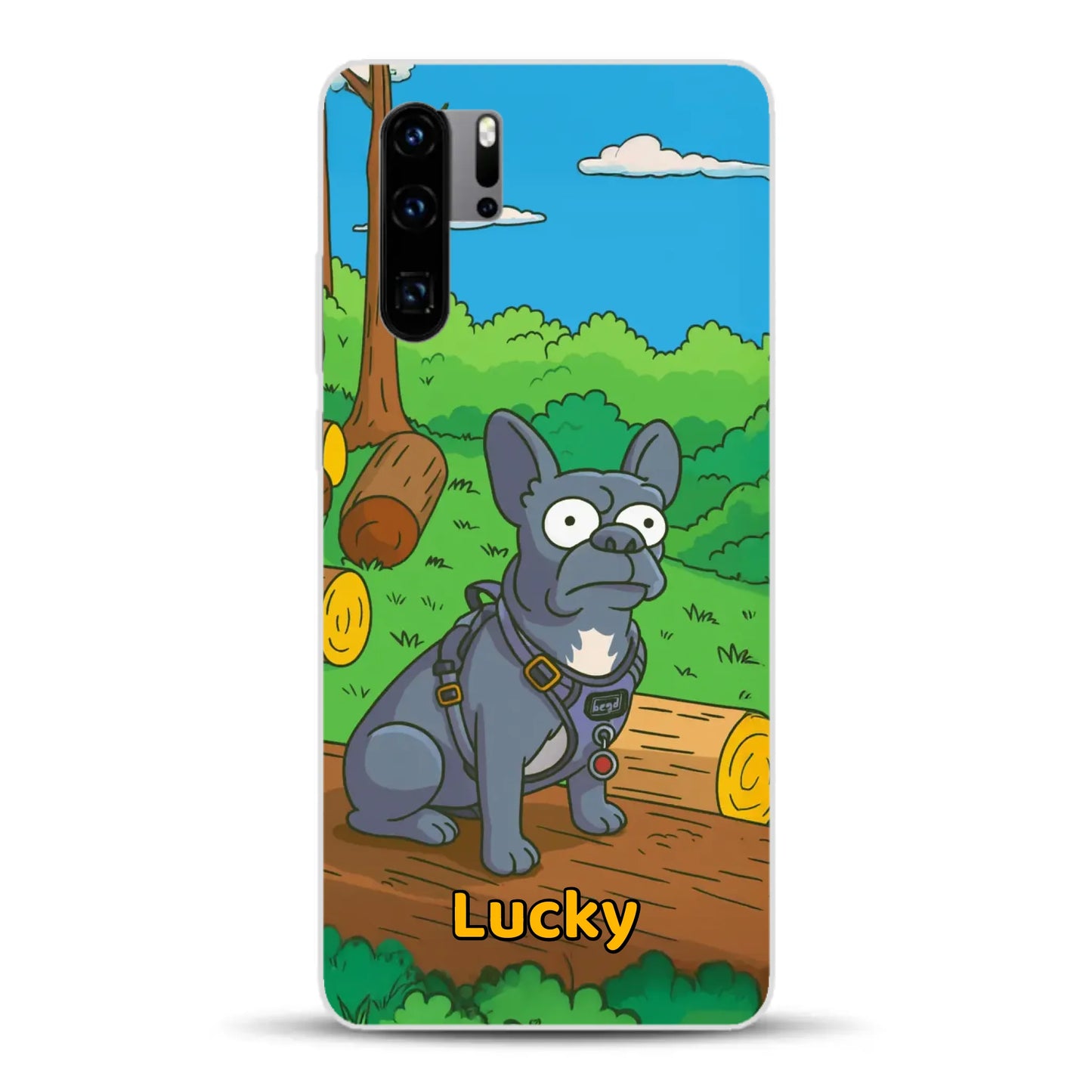 Simpsonize Me - Individuelle Handyhülle für Huawei