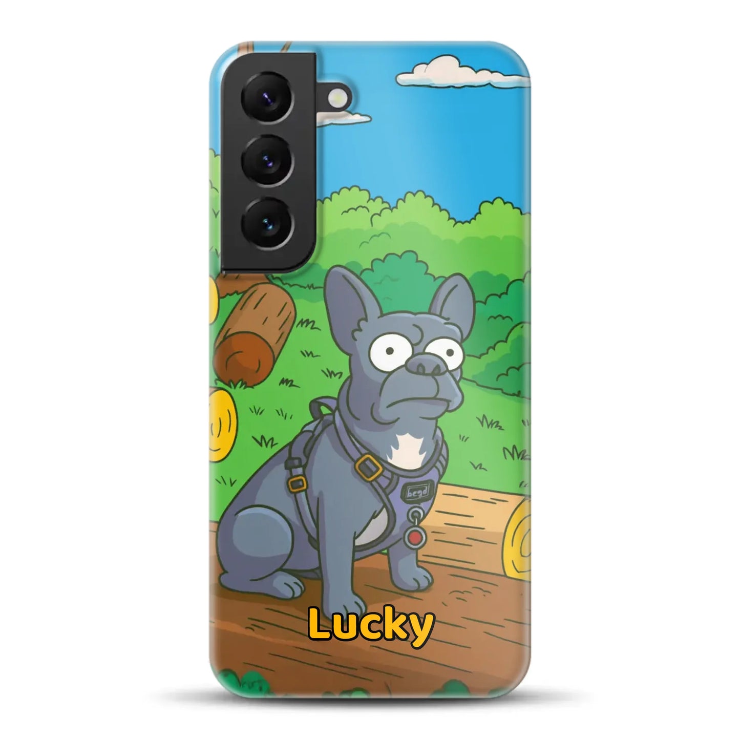 Simpsonize Me - Individuelle Hardcase Hülle für Samsung