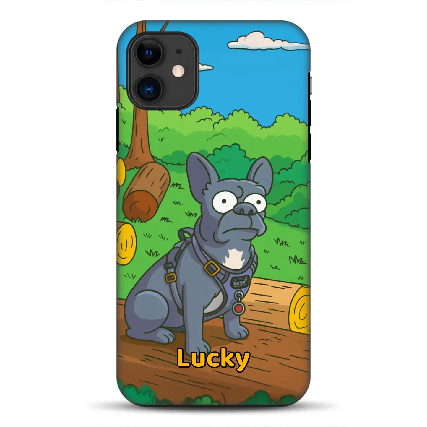 Simpsonize Me- funda premium personalizada para iPhone