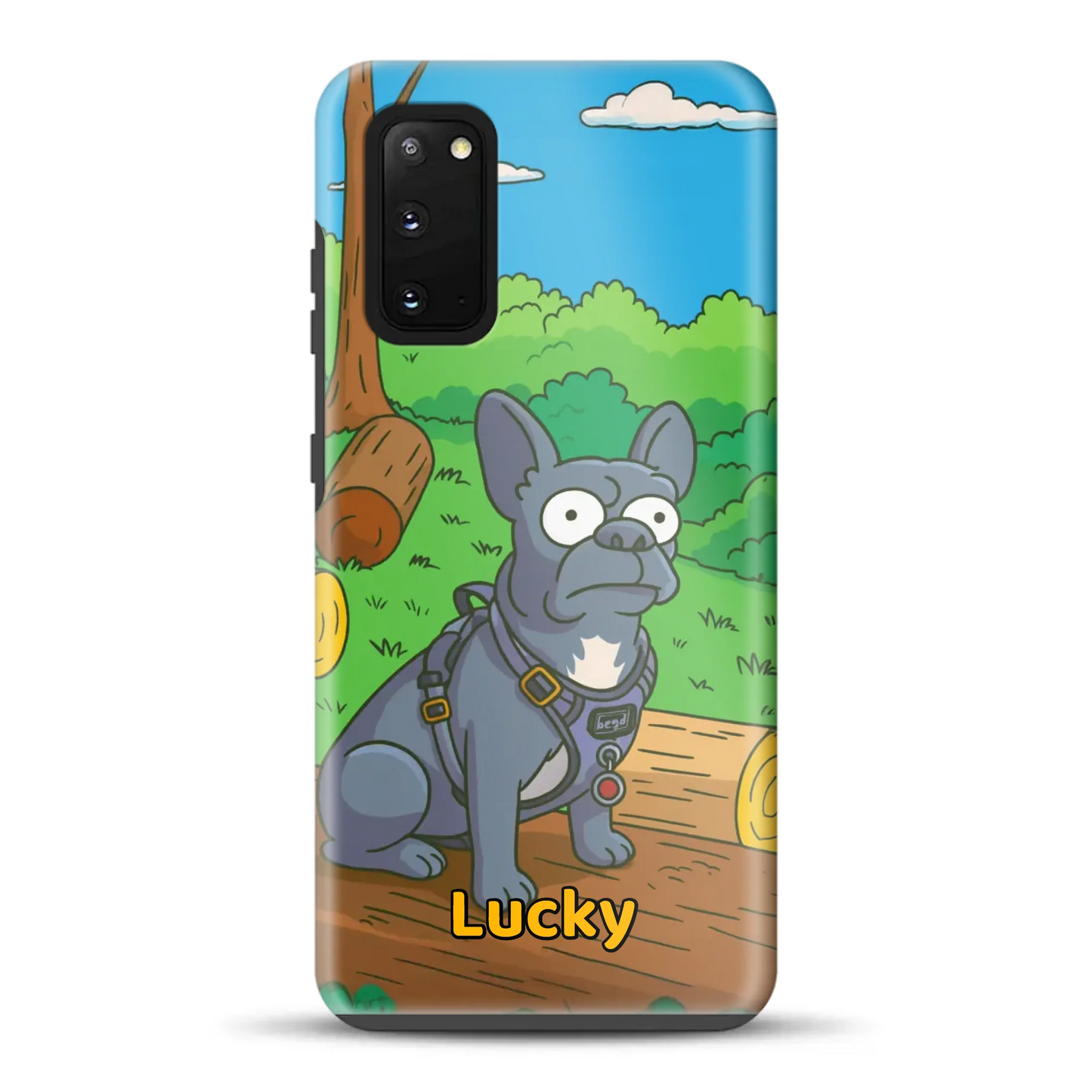 Simpsonize Me - Individuelle Premium Hülle für Samsung