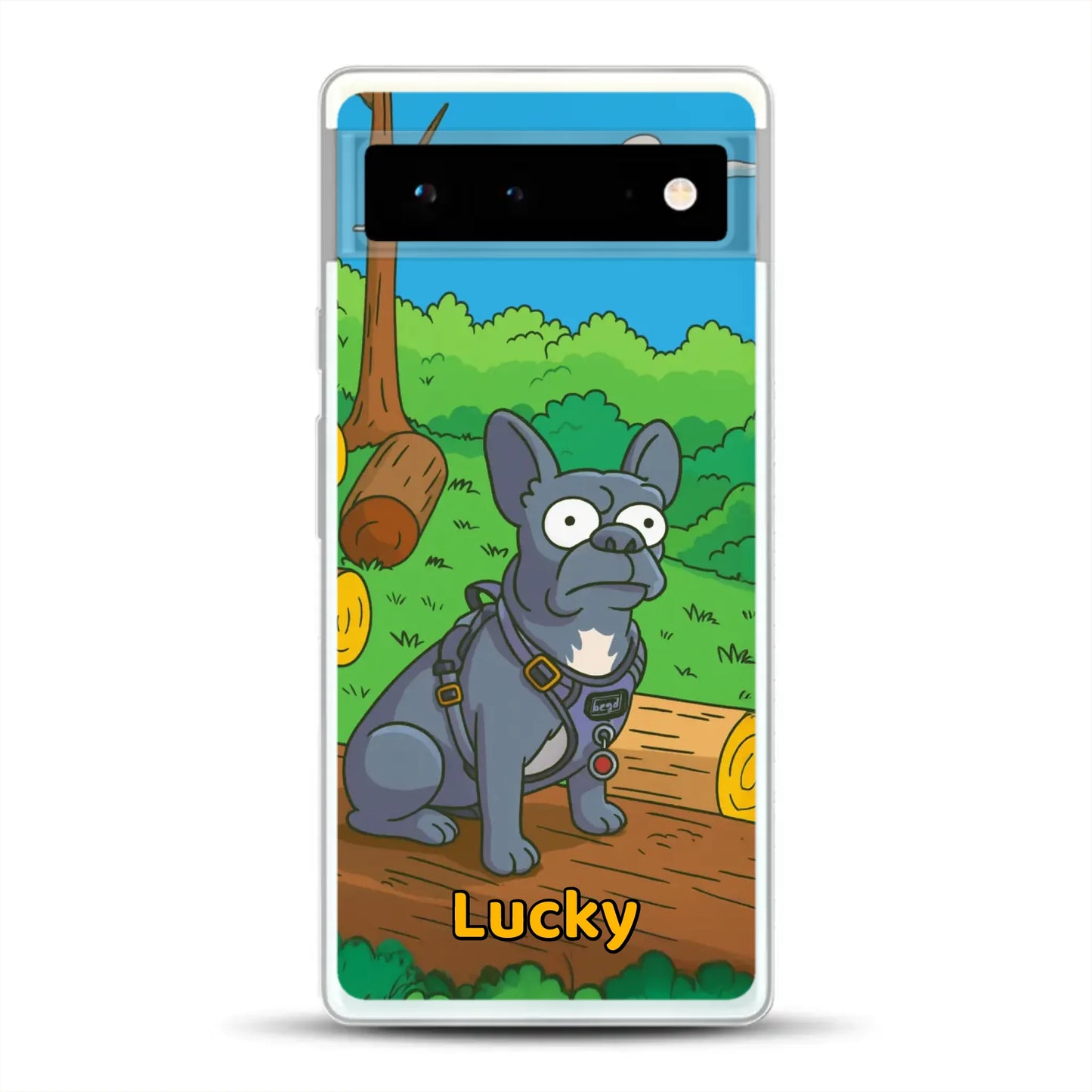 Simpsonize Me - Custom Phone Case for Google