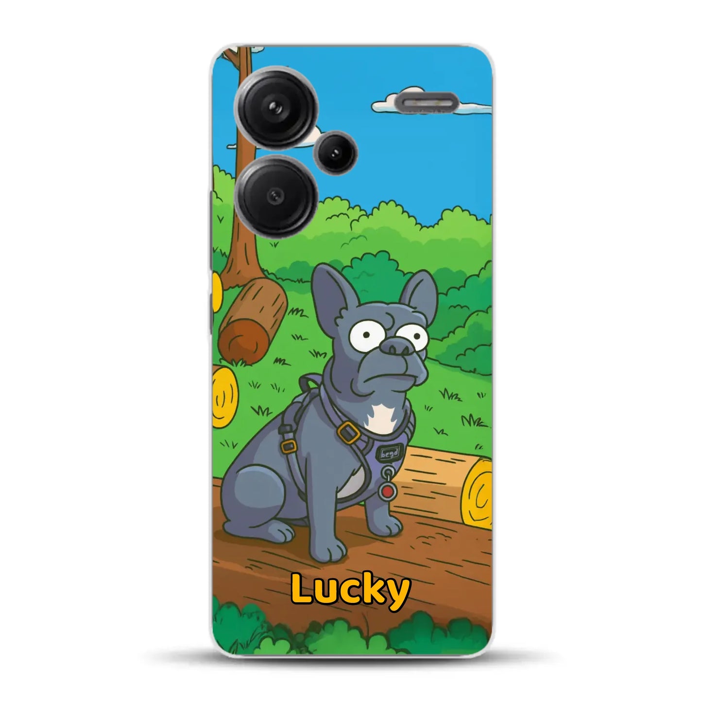 Simpsonize Me - Individuelle Handyhülle für Xiaomi