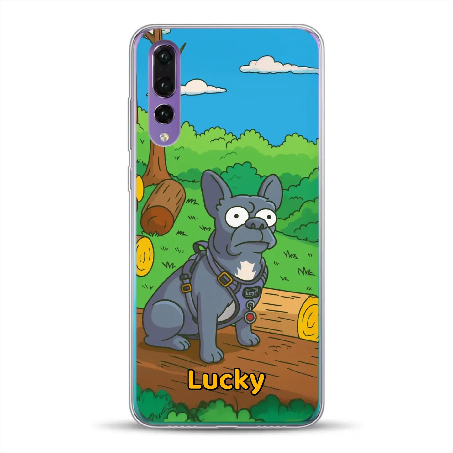 Simpsonize Me - Individuelle Handyhülle für Huawei