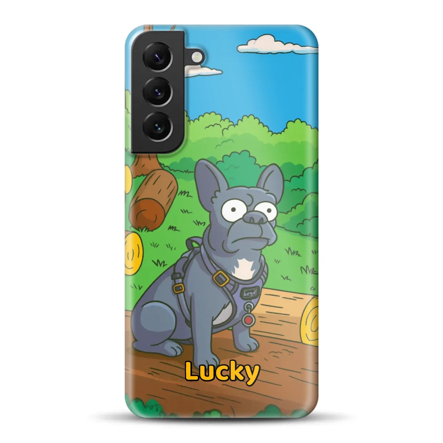 Simpsonize Me - Individuelle Hardcase Hülle für Samsung