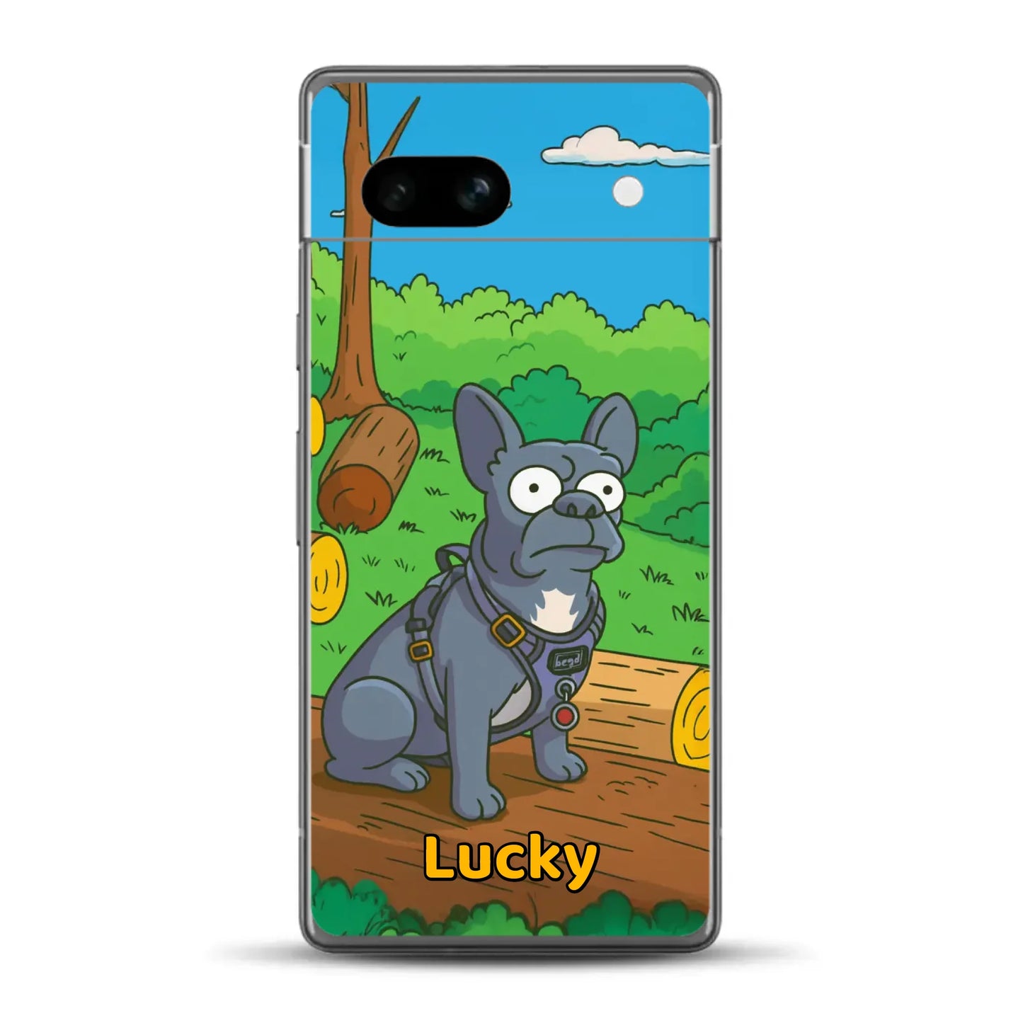 Simpsonize Me - Custom Phone Case for Google